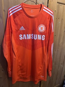 Original Adidas Chelsea 2014/2015 Goalkeeper Shirt Mens Medium (paint damaged) for sale on Ebay
