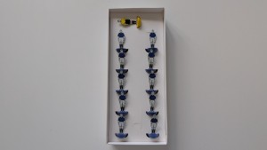 Vintage Subbuteo Celluloid Team Ref. 44 with Bases for sale on Ebay