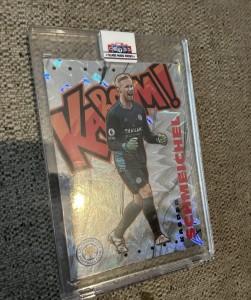 Panini 20/21 Prizm Premier League Kaboom Kasper Schmeichel Leicester City for sale on Ebay
