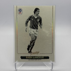 Panini Prestige EFL Gary Lineker Blank Slate Case Hit Leicester City for sale on Ebay