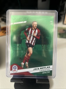 Jack Moylan Lincoln City Panini EFL Prestige 4/5 Numbered /5 for sale on Ebay