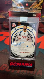 Topps Premier League Pristine 2026 Christian Romero 1/1 Auto. Tottenham Hotspurs for sale on Ebay
