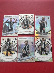 Newcastle United Base/insert Bundle Topps Pristine Premier League 2025/26 for sale on Ebay