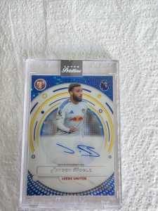 Jayden Bogle Autograph Leeds United Topps Pristine 9/75 Please Read Description for sale on Ebay