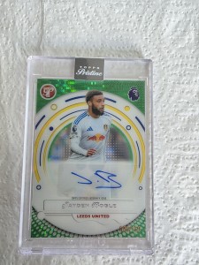 Jayden Bogle Autograph Leeds United Topps Pristine 96/150 Please ReadDescription for sale on Ebay