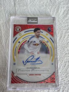 Facundo Buonanotte 1/5 Auto Leeds United Topps Pristine Please Read Description for sale on Ebay