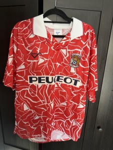 Original Coventry City 1992-1994 Ribero Away Football Shirt Mens Large for sale on Ebay