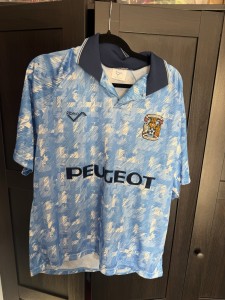 Coventry City 1992-93 Ribero Home Shirt Men’s  Large Original Vintage Peugeot for sale on Ebay