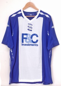 Birmingham City FC 2007/08 Adults Umbro Home Kit X-Large | BNWT for sale on Ebay