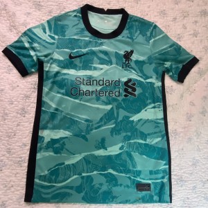 Liverpool shirt Age 12 Shirt green genuine Nike for sale on Ebay