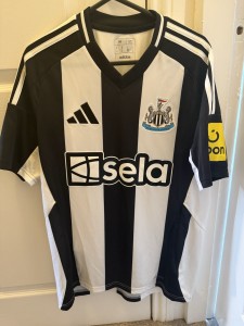 Newcastle United 2024/25 Home Shirt for sale on Ebay