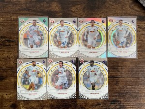 Leeds United Base Bundle From Topps Pristine for sale on Ebay