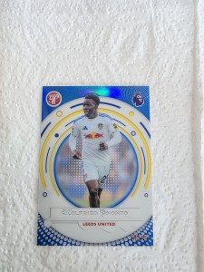 Willy Gnonto Leeds United Topps Pristine 55/75 Plus More for sale on Ebay
