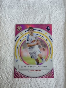 Brenden Aaronson Leeds United Topps Pristine 12/15 Plus More for sale on Ebay