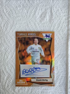 David Batty Leeds United Topps Decades 11/25 Plus More for sale on Ebay