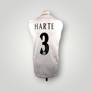 Signed IAN HARTE Shirt - Leeds United - PROOF/COA - Republic Of Ireland for sale on Ebay