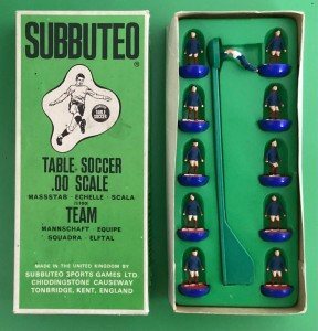 Vintage Heavyweight Subbuteo Team “UNIAO-COIMBRA” Ref: 279 for sale on Ebay