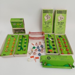 Vintage Subbuteo Heavyweight Teams Mixed Job Lot for sale on Ebay