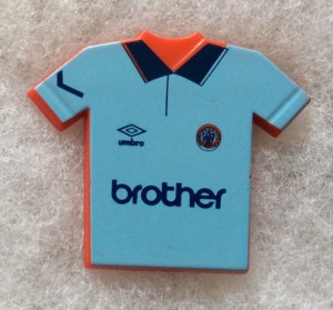Manchester City Football Club Kit Badge for sale on Ebay