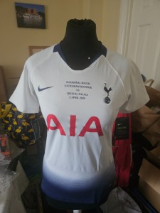 Tottenham Hotspur Home Shirt 2018/19 (Female Sizing) for sale on Ebay