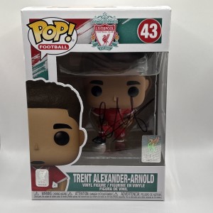 Trent Alexander-Arnold  Signed Pop Funko Club Issued- Liverpool- Club COA for sale on Ebay
