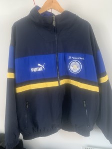XL Leeds United Packard Bell Tracksuit Top. for sale on Ebay