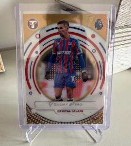 Topps Pristine Premier League 2026 Yéremy Pino Crystal Palace 05/50 for sale on Ebay