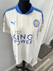 Puma Leicester City Jersey Shirt Size M Chest 42 for sale on Ebay
