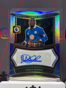 2024-25 panini select Emile Heskey auto Leicester City for sale on Ebay