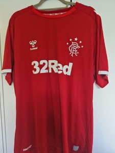 Glasgow Rangers 2019 - 2020 Hummel Third Football Shirt | Men's 2XL for sale on Ebay