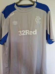 Umbro Rangers Training Top 25/26 Grey for sale on Ebay