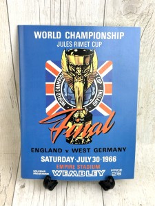 1966 World Cup Final England v Germany Souvenir Programme Jules Rimet for sale on Ebay
