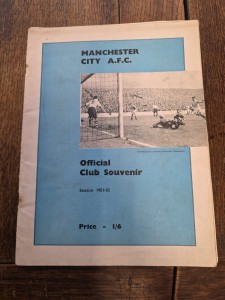 Man City AFC 1951-52 Official Souvenir With Plentiful Autographs Inc. Don Revie for sale on Ebay