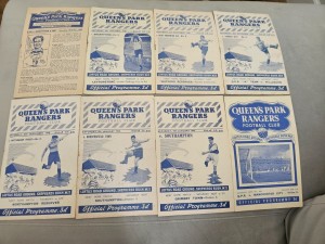 QPR FC Football programmes 1947 48/49 /50 season for sale on Ebay