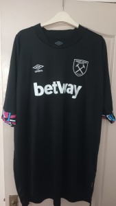 West Ham United Away Shirt 2022/23 Umbro 4XL XXXXL BNWoT England Irons Hammers  for sale on Ebay