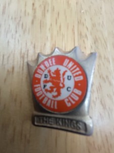 Dundee United Football Club Badge/Pin 