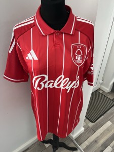 Adidas Nottingham Forest FOOTBALL SHIRT SIZE L for sale on Ebay