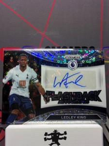 2022-23 panini prizm Ledley King flashback breakaway auto Tottenham Hotspur for sale on Ebay