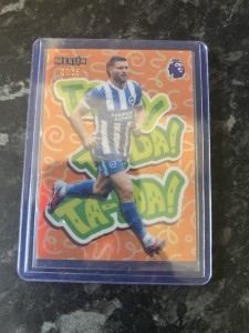 James Milner Topps Merlin Ta-Da /25 Orange Brighton And Hove Albion for sale on Ebay