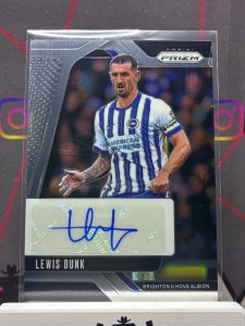 2024-25 panini prizm Lewis Dunk signatures auto Brighton for sale on Ebay