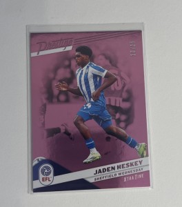 Panini Prestige Jaden Heskey /25 Sheffield Wednesday for sale on Ebay