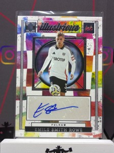 2024-25 panini impeccable Emile Smith Rowe illustrious ink auto /25 Fulham for sale on Ebay