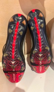 adidas elite Predator Football Boots Black/Red/White FG Size 10 for sale on Ebay