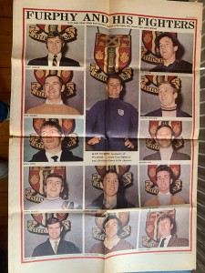 Watford FC Memorabilia Daily Express FA Cup Pull Out v Man Utd FA Cup 1969 for sale on Ebay