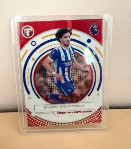 Topps Prem Pristine Ferdi Kadioglu 1/5 Brighton for sale on Ebay