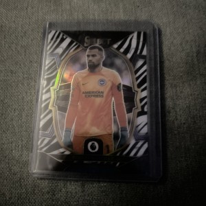 2022-23 Panini Prizm Premier League Robert Sanchez Zebra Choice /25 Brighton for sale on Ebay