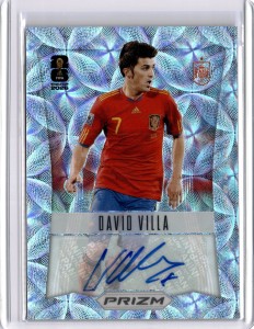 David Villa - Auto - Spain - 2026 Panini Prizm Choice World Cup for sale on Ebay