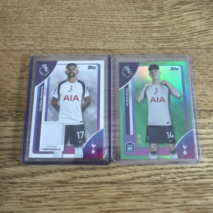 Topps Premier League 2025/26 Patch/Numbered Card Tottenham Hotspur for sale on Ebay