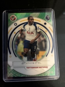 2026 Topps Pristine Premier League Mathys Tel /10 Tottenham for sale on Ebay
