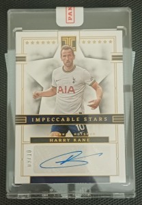 2022/23 Panini Impeccable HARRY KANE AUTO 09/10 Spurs- RUBY- Tottenham for sale on Ebay